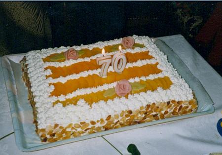 Gateau aux p�ches (suite)