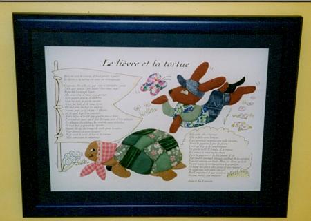 Le li�vre et la tortue