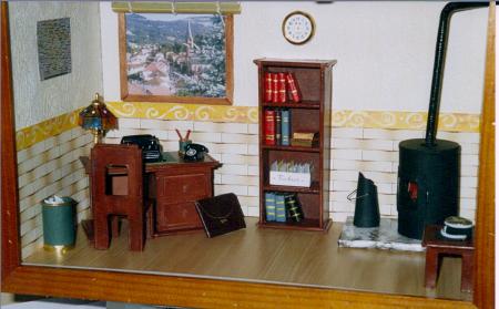 Le bureau du gendarme