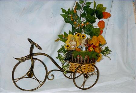 Le v�lo du jardinier