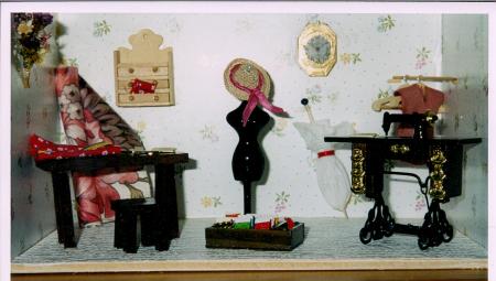 l'atelier de la couturi�re