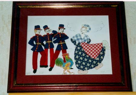 En passant par la Lorraine...