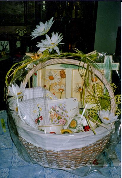 Corbeille pour un mariage