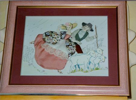 Il pleut, il pleut berg�re...