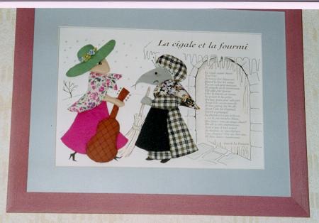 La cigale et la fourmi