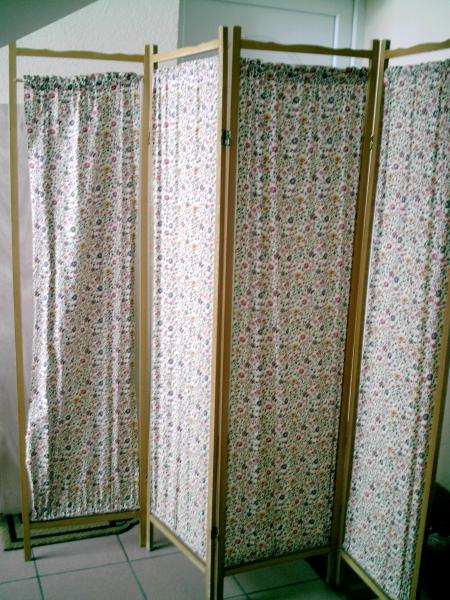 Paravent de r�cup�ration